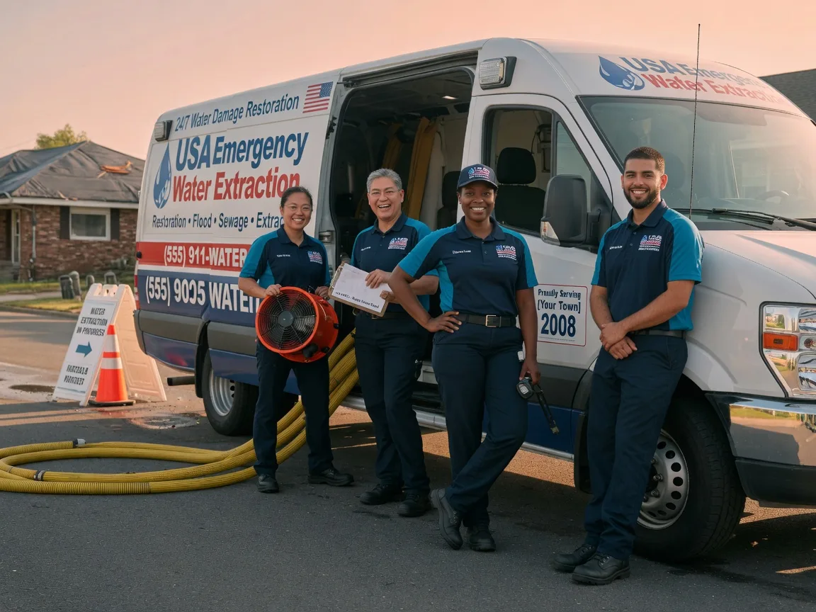 Emergency Water Removal company in Hallsboro, NC